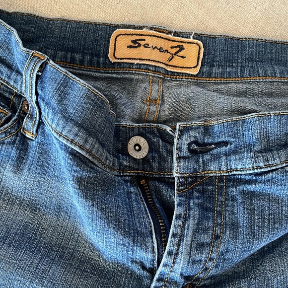 Seven 7 jeans boot cut size 28 - Picture 4 of 7